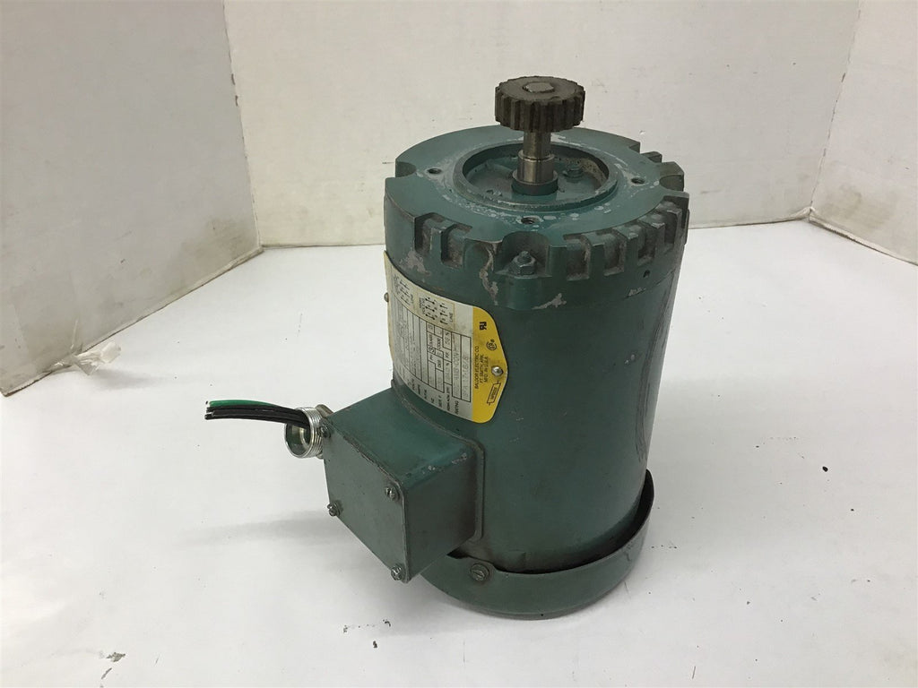 Baldor M34A63-895 M00 1/6 Hp AC Motor 208-230/460 Volts 1800 Rpm 4P 48C