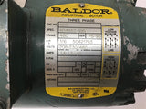 Baldor M34A63-895 M00 1/6 Hp AC Motor 208-230/460 Volts 1800 Rpm 4P 48C