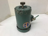 Baldor M34A63-895 M00 1/6 Hp AC Motor 208-230/460 Volts 1800 Rpm 4P 48C