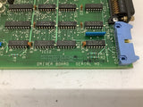 Crosfield Electronics 7600-820Z-00 E5 Driver Board