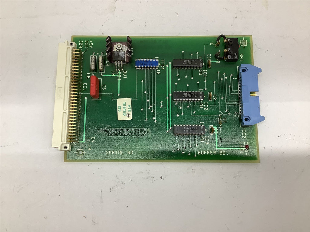 Crosfield Electronics 7600-824Z-00 E5 Electrical Board