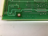 Crosfield Electronics 7600-824Z-00 E5 Electrical Board