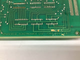 Crosfield Electronics LTD 7353-4001 E5 Electrical Board