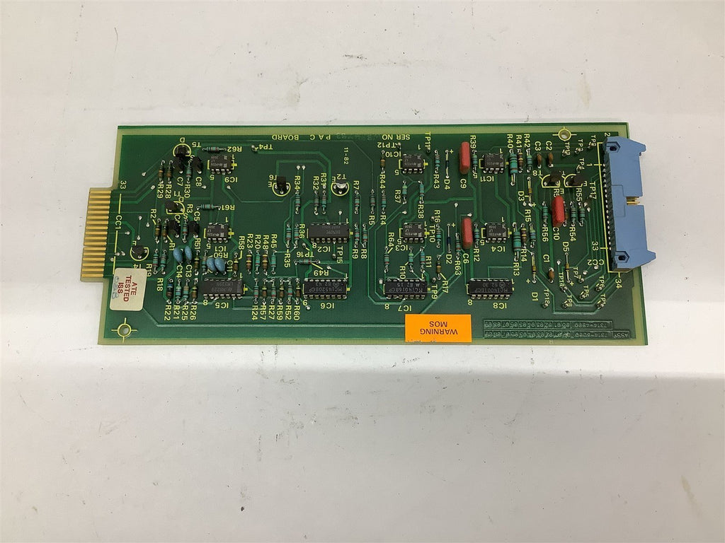 Crosfield electronics 7314-4000-01 E5 Electrical Board