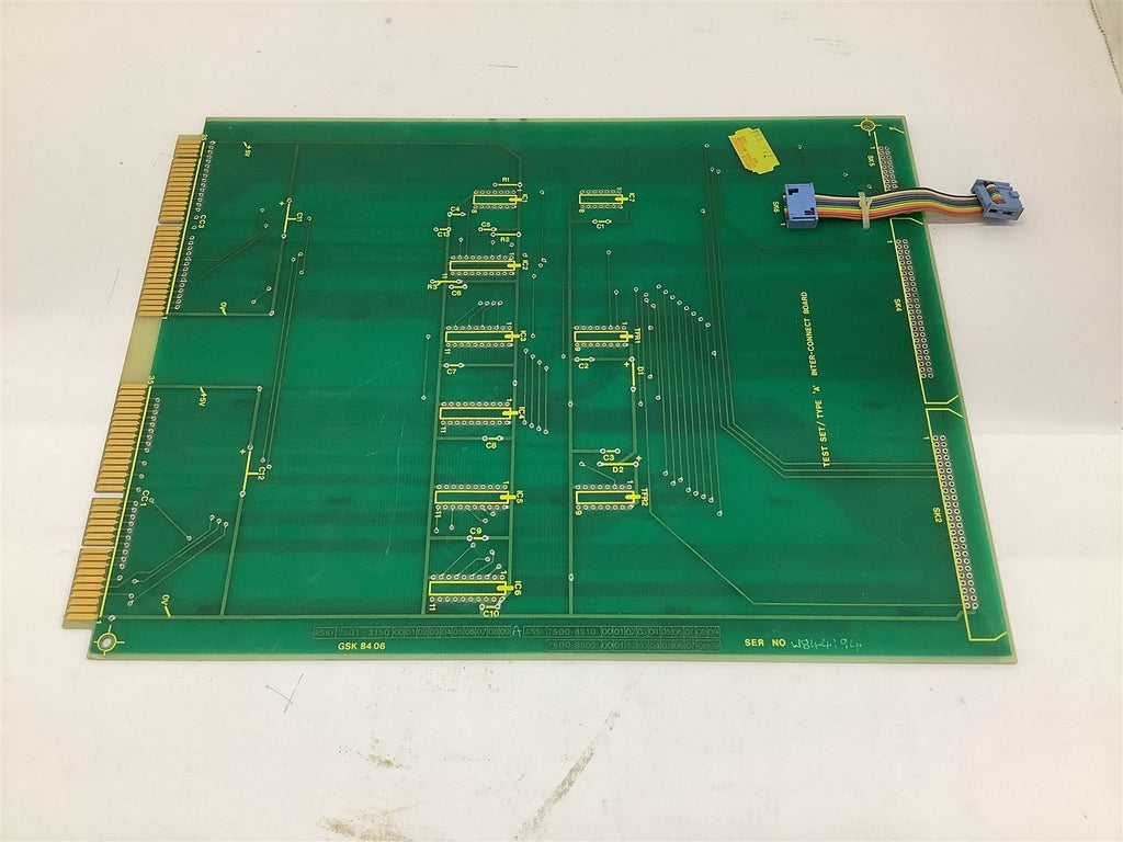 Crosfield Electronics LTD 7500-8800-01A E5 Electrical Board