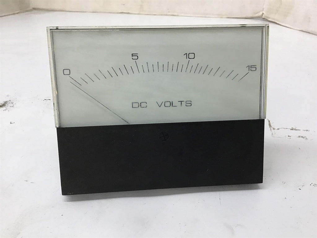 PC.S ST125DC15V IN 0-15V DC Scale 0-15V DC