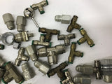 Various Fittings Sizes Ranging From 7/8" All The Way Down To 1/16" Lot Of 50