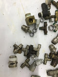 Various Fitting Sizes Ranging From 7/8" To 5/32" Lot Of 50