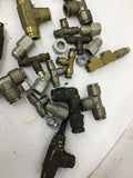 Various Fitting Sizes Ranging From 7/8" To 5/32" Lot Of 50