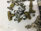 Various Fittings Sizes Ranging From 7/8" To 5/32"