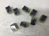 Deltrol 166 SPDT 1/3 Hp 10 Amp Relay 120 volt Coil Lot Of 8