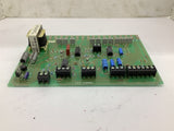 8100-0555 Rev B Electrical Board 12M03-111