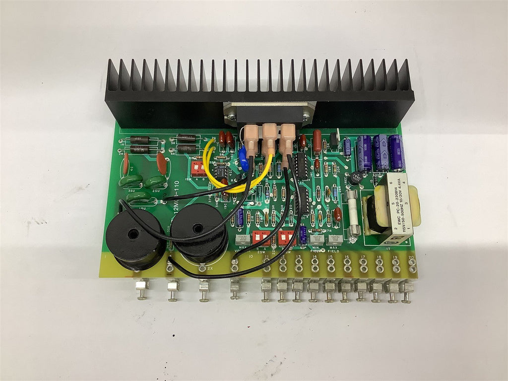 P.T.I.3-0 8100-0550 Electrical Board 12M03-110