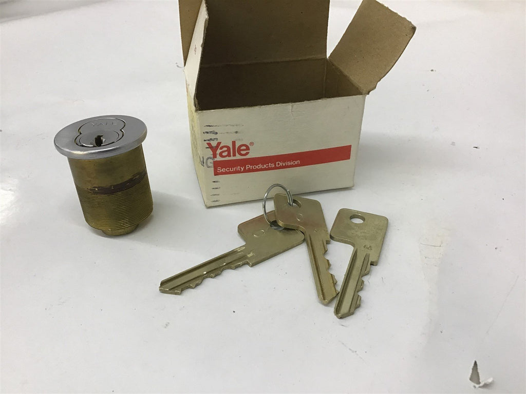 Yale 1193 US 10 Lockset 3 Keys