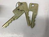 Yale 1193 US 10 Lockset 3 Keys