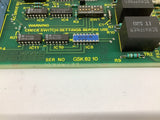 Crosfield electronics Ltd 7353-4001 E5 Electrical Board