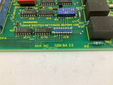 Crosfield electronics 7353-4001 E5 Electrical Board