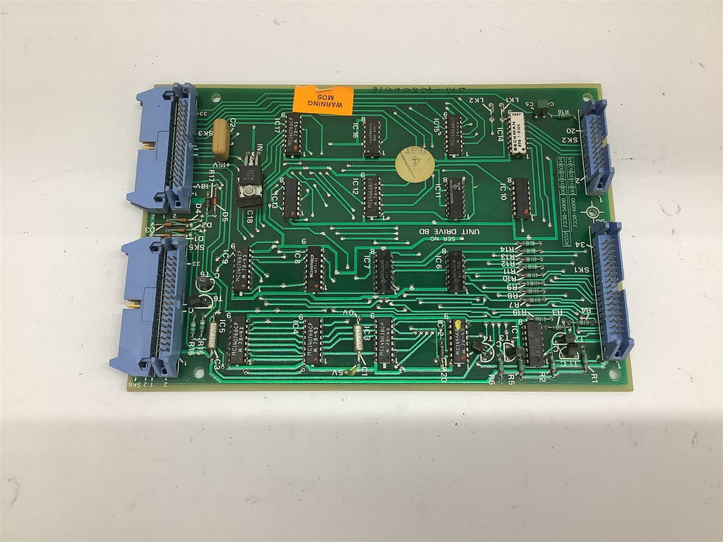 Crosfield Electronics 7338-6000-01A E5 Electrical Board