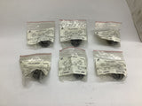 Burndy UTP61823S Connector Lot Of 6