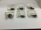 Burndy UTP61823S Connector Lot Of 6