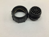 Burndy UTP61823S Connector Lot Of 6