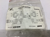 Burndy UTP61823S Connector Lot Of 6