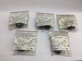 Burndy UTp61823S Connector Lot Of 5
