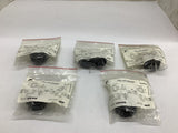 Burndy UTp61823S Connector Lot Of 5