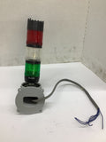 Allen-Bradley 855T-BPM10 Stack Light Base Base w/ 3 Lights