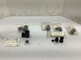 Assorted Lot Of 6 Cable Clamps