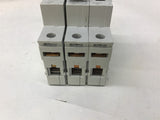 Allen-Bradley Assorted Lot of Circuit Breaker Lot Of 3