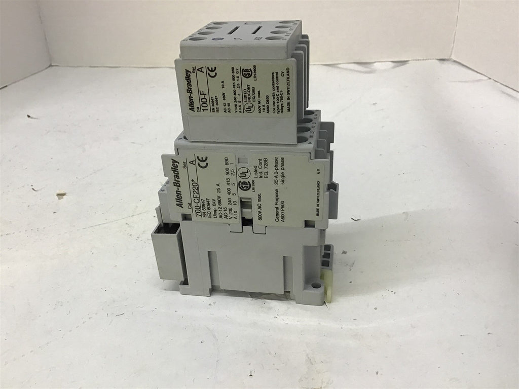 Allen Bradley 700-CF220 SER A 25A Relay