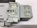 Allen-Bradley 100-C16*10 Contactor 460 Volt @ 10 Hp 110 Volt coil