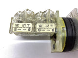 Selector Switch with 2 Contact Blocks KA-2 and KA-3