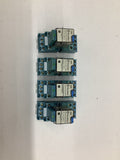 Finder 55.34.9.024.5040 Relay w/ Base 24 VDC Lot Of 4