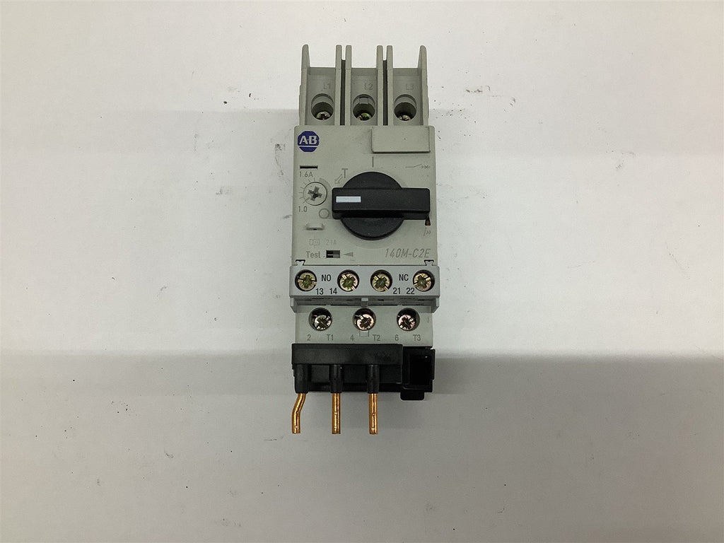 Allen-Bradley 140M-C2E-B16 Manual Motor Protector 1.6 Amp