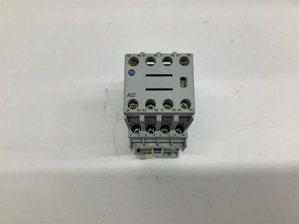 Allen-Bradley 100-C16*10 Contactor 460 Volt @ 10 Hp 110 Volt Coil