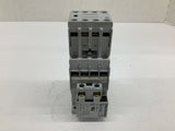 Allen-Bradley 100-C16*10 Contactor 460 Volt @ 10 Hp 110 Volt Coil