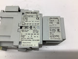 Allen-Bradley 100-C16*10 Contactor 460 Volt @ 10 Hp 110 Volt Coil