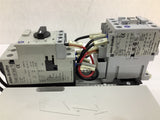 Allen-Bradley 140M-C2E-B40 Manual Motor Starter W/ 100-c16*10 Contactor