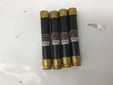 Bussmann Fuse Tron FRS-R-10 600V 10A Fuse Lot Of 4