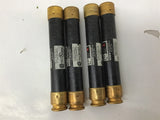 Bussmann Fuse Tron FRS-R-10 600V 10A Fuse Lot Of 4