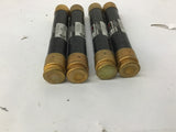 Bussmann Fuse Tron FRS-R-10 600V 10A Fuse Lot Of 4