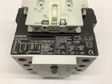 Siemens 3TF4422-0A Contactor 460 Volt @ 25 Hp 132 Volts