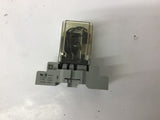 Square D 8501-KU13 120V Relay w/ 8501-NR82 Base 10A 300VAC