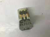 Square D 8501-KU13 120V Relay w/ 8501-NR82 Base 10A 300VAC