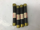 Fuse Tron FRS-R-6 1/4 Fuse 6-1/4 A 600V Lot Of 4