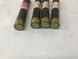 Fuse Tron FRS-R-6 1/4 Fuse 6-1/4 A 600V Lot Of 4