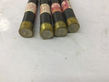 Fuse Tron FRS-R-6 1/4 Fuse 6-1/4 A 600V Lot Of 4