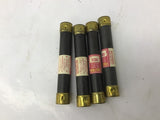 Fuse Tron FRS-R-6 1/4 Fuse 6-1/4 A 600V Lot Of 4